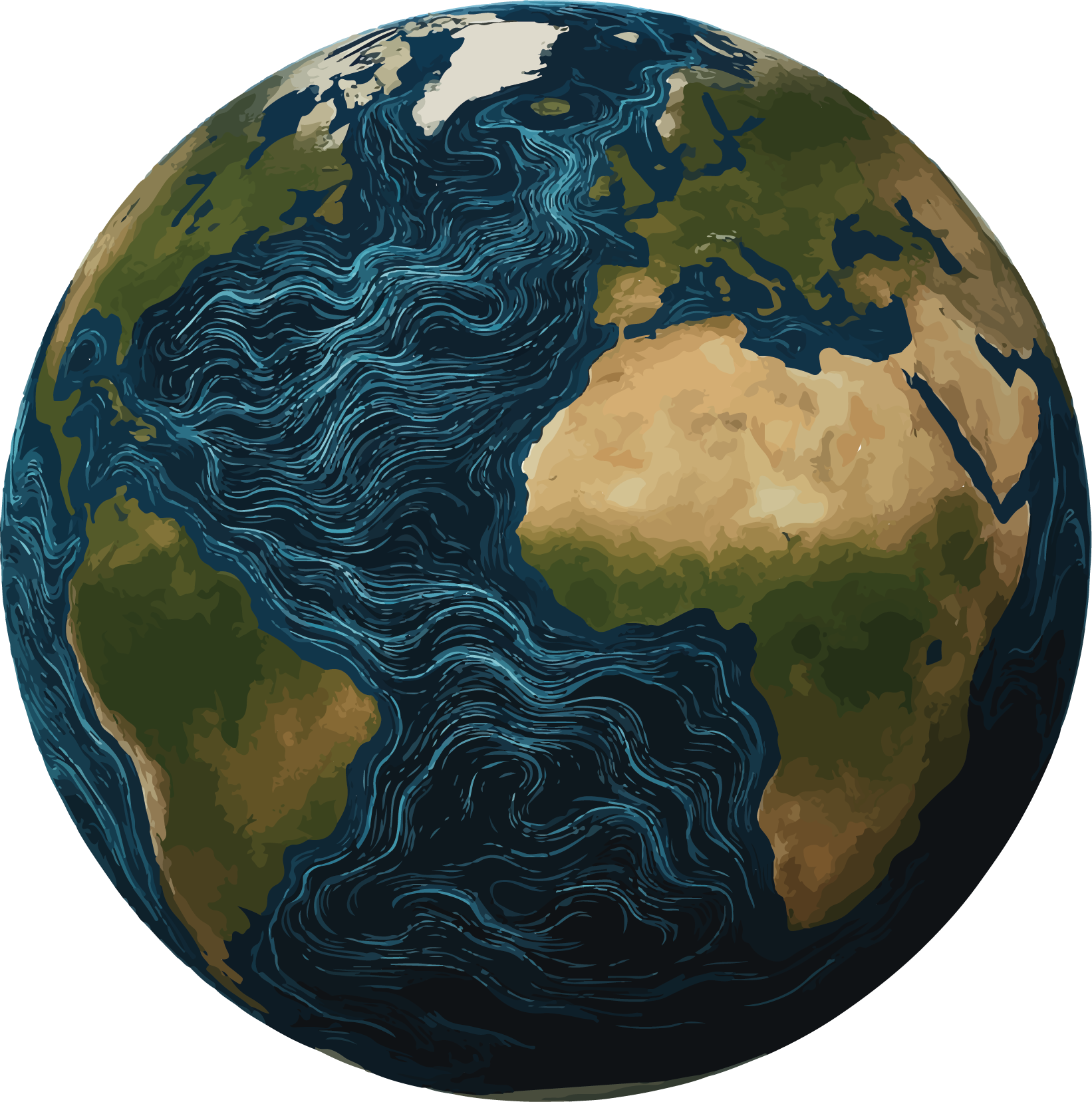 Icon for describing data request.