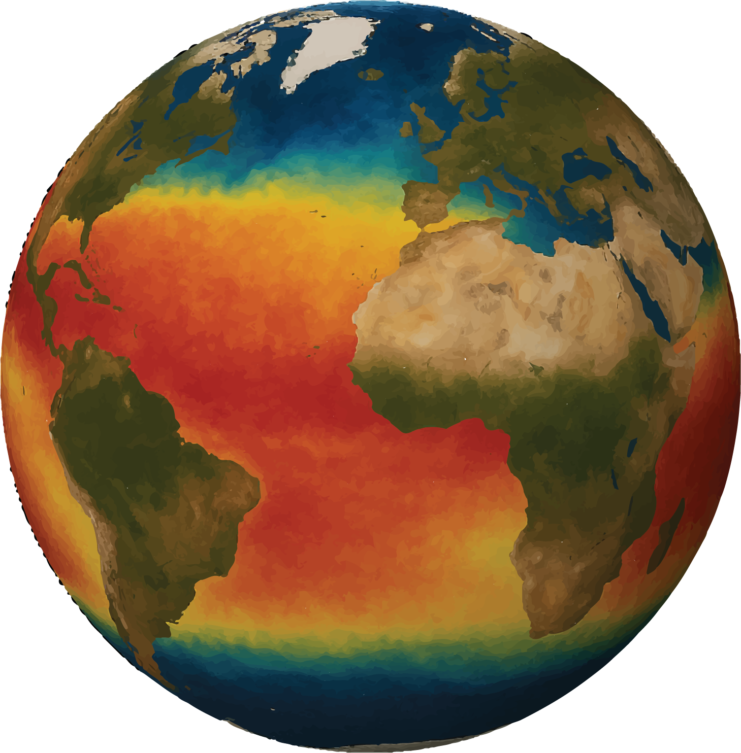 Icon for describing data preparation.